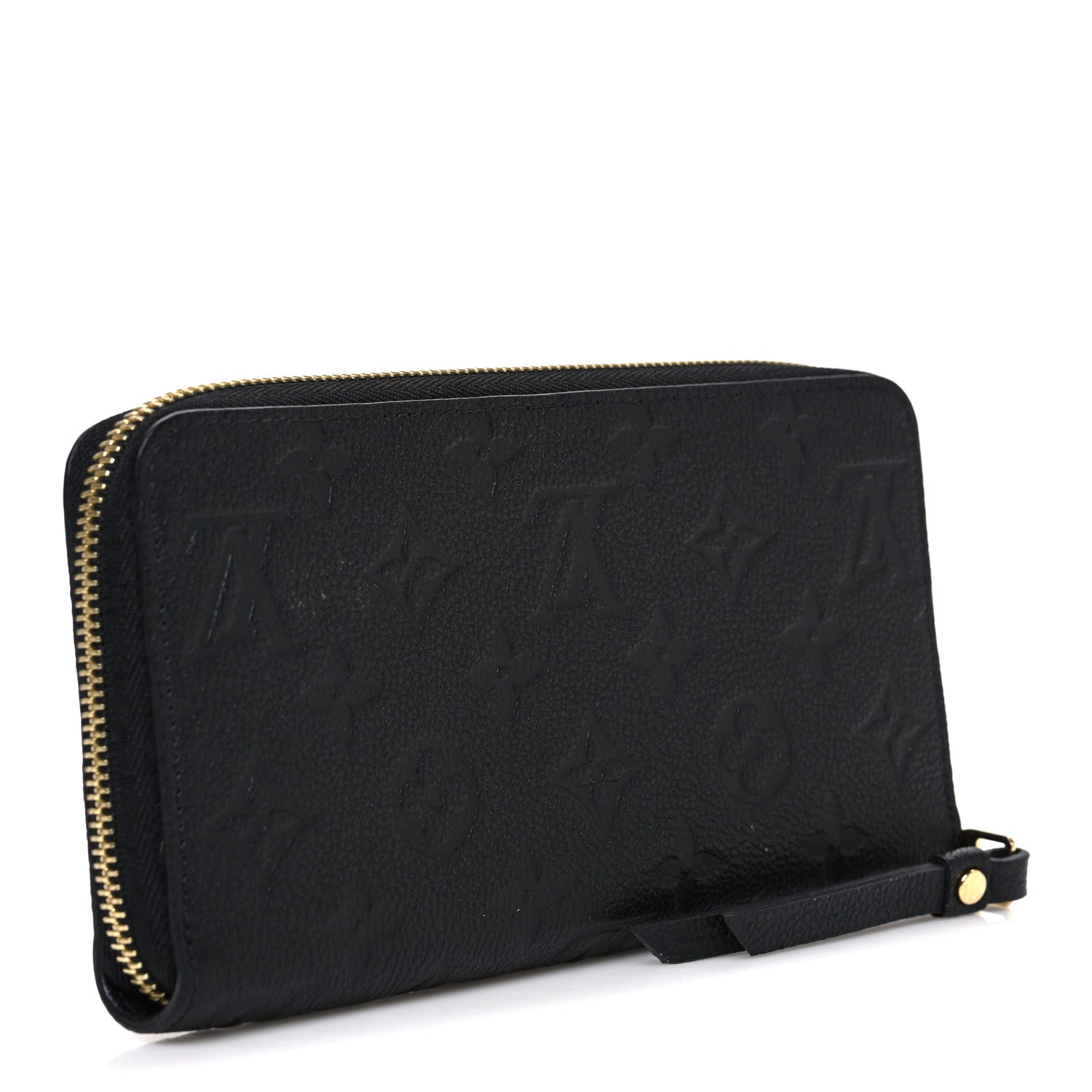 Louis Vuitton Empreinte Zippy Wallet Black 3 of 6