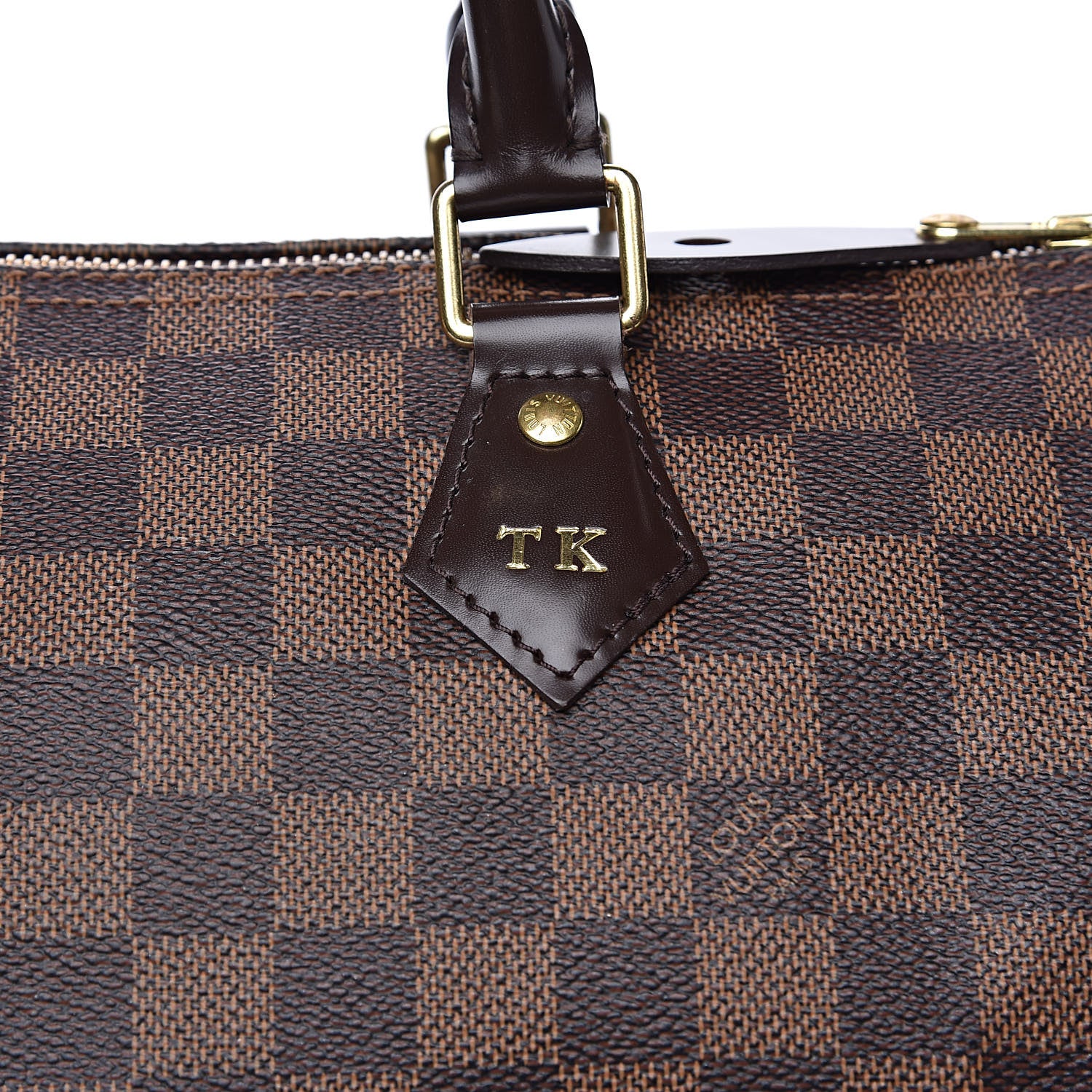 Louis Vuitton Damier Ebene Speedy 30 10 of 15