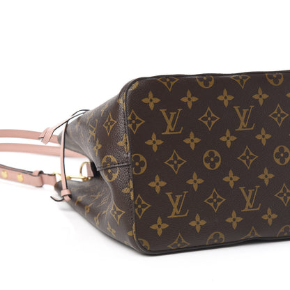 Louis Vuitton Monogram Neonoe MM Rose Poudre 7 of 9