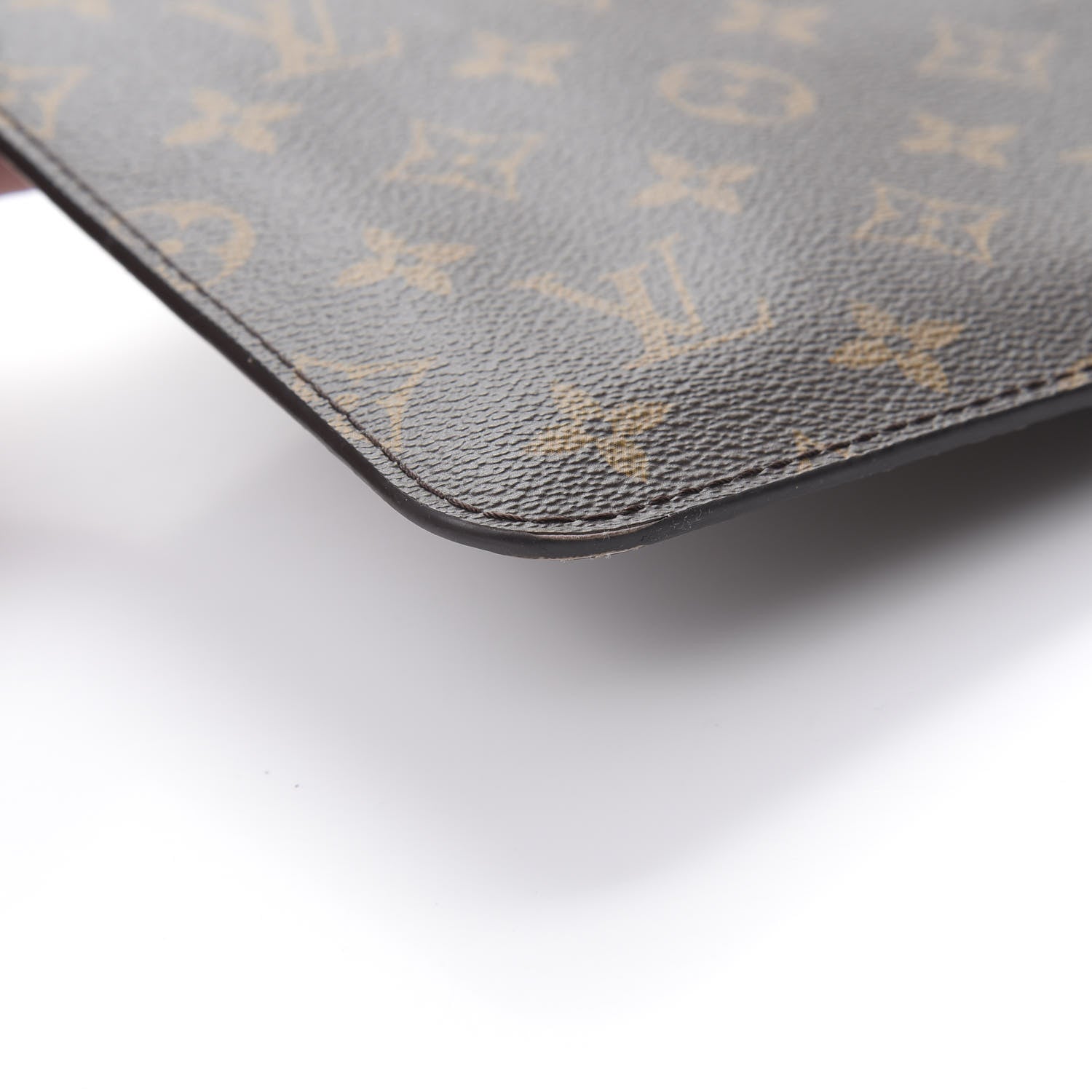 Louis Vuitton Monogram Neverfull MM GM Pochette Rose Ballerine 8 of 11