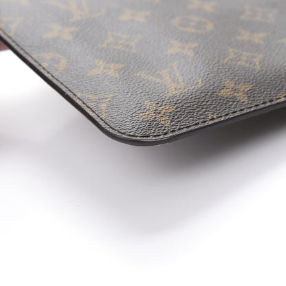 Louis Vuitton Monogram Neverfull MM GM Pochette Rose Ballerine 8 of 11