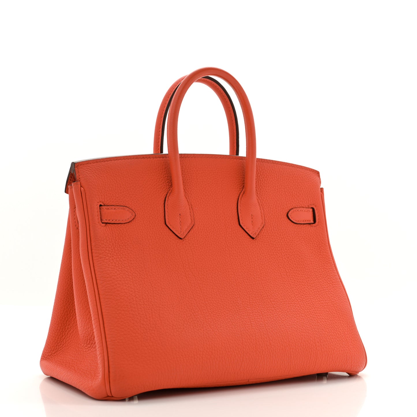 Togo Birkin 25 Orange Poppy