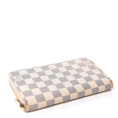 Louis Vuitton Damier Azur Zippy Wallet 4 of 11