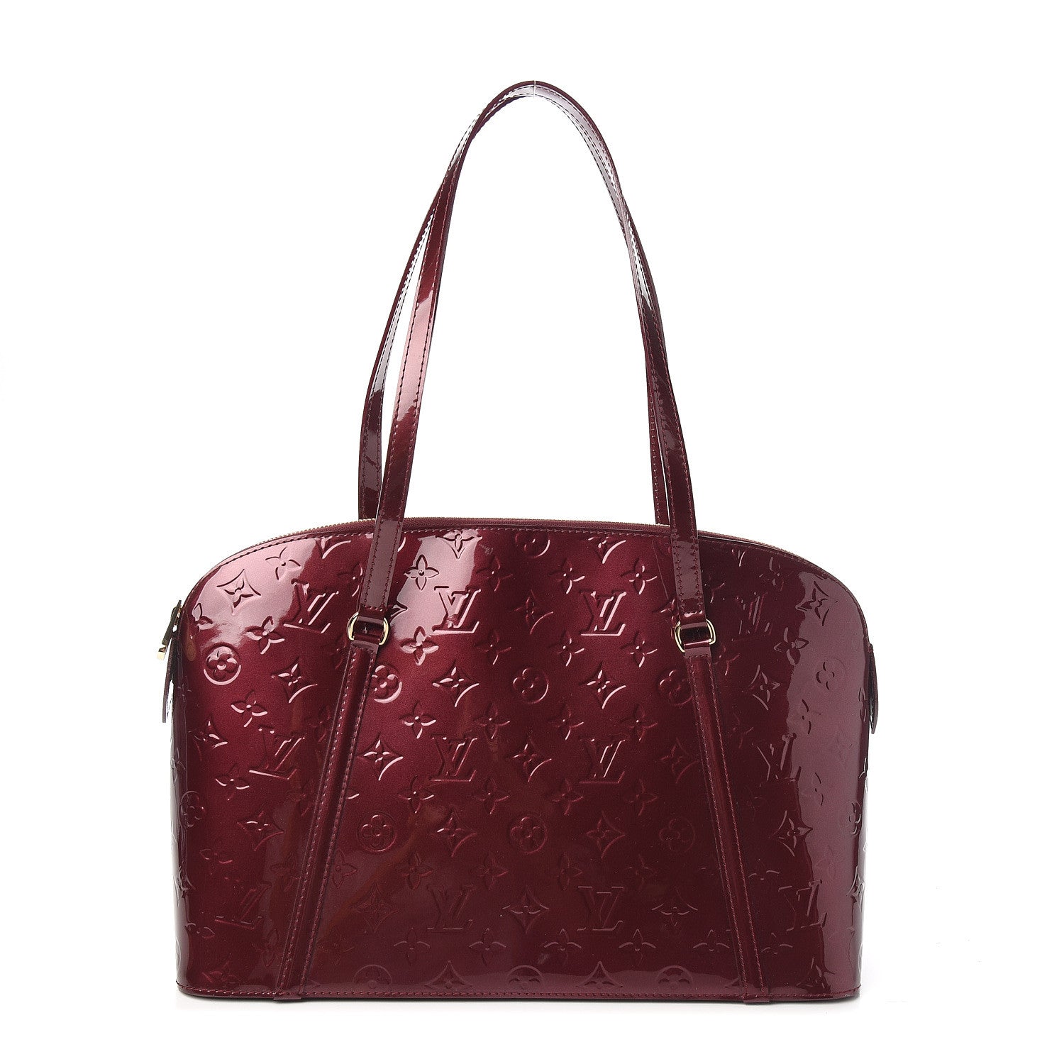 Louis Vuitton Vernis Zipped Avalon Rouge Fauviste 1 of 8