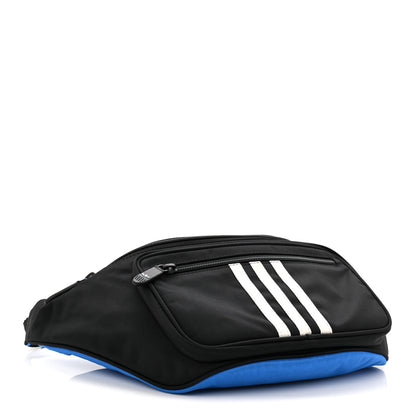 Balenciaga X ADIDAS Nylon Belt Bag Black Blue 4 of 11