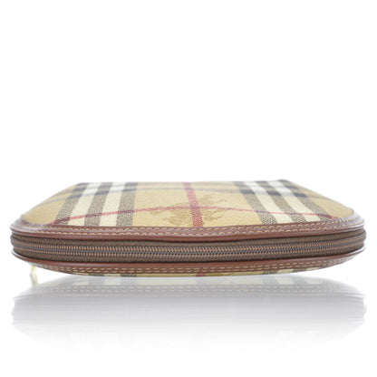 Burberry Haymarket Check Cosmetic Bag 4 of 9