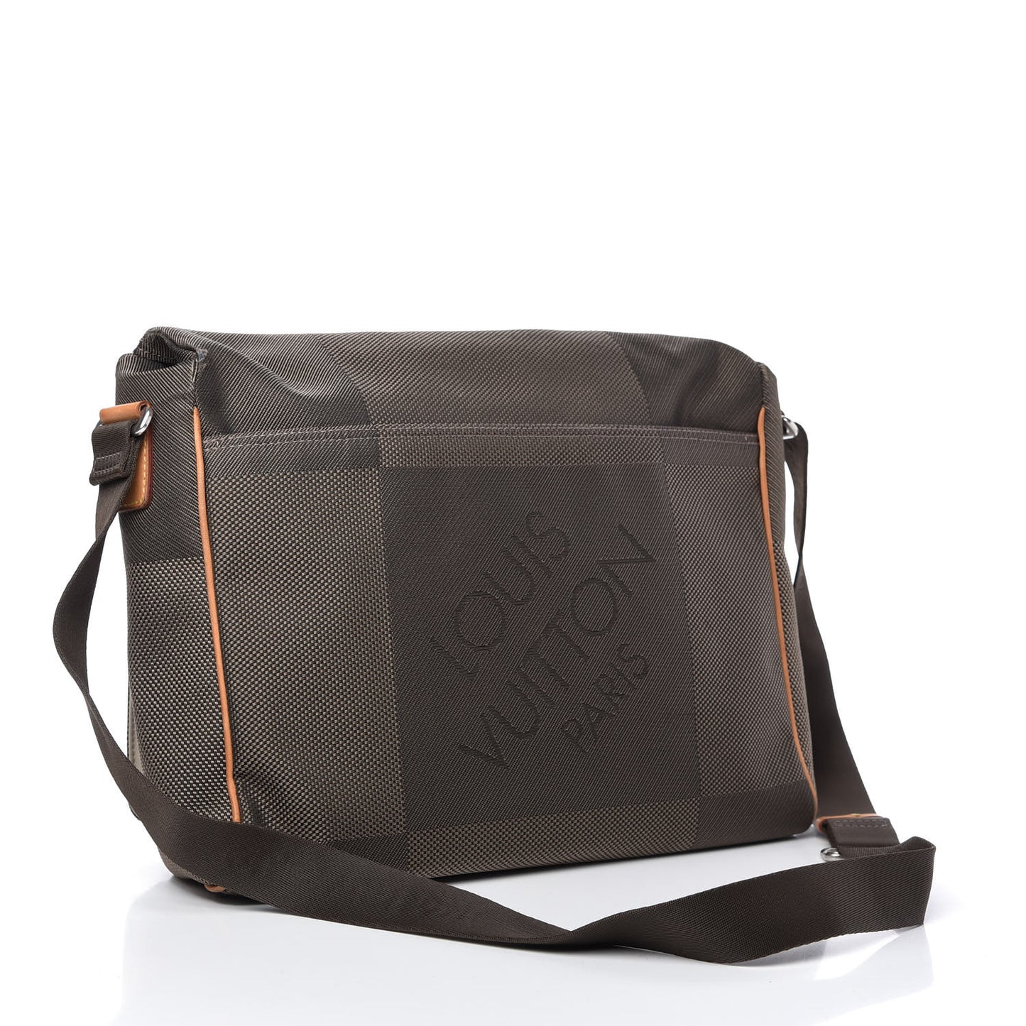 Damier Geant Messenger Bag Sable