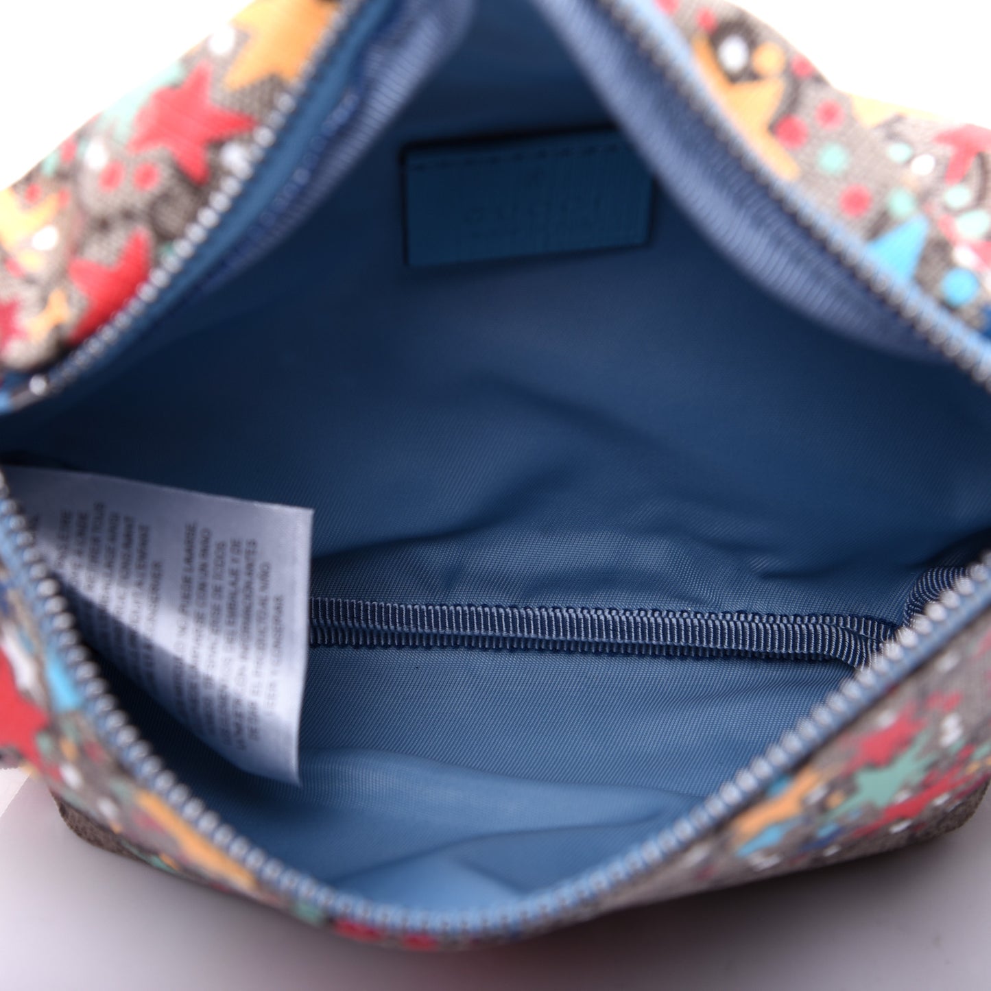 GG Supreme Monogram Childrens Star Print Belt Bag Multicolor