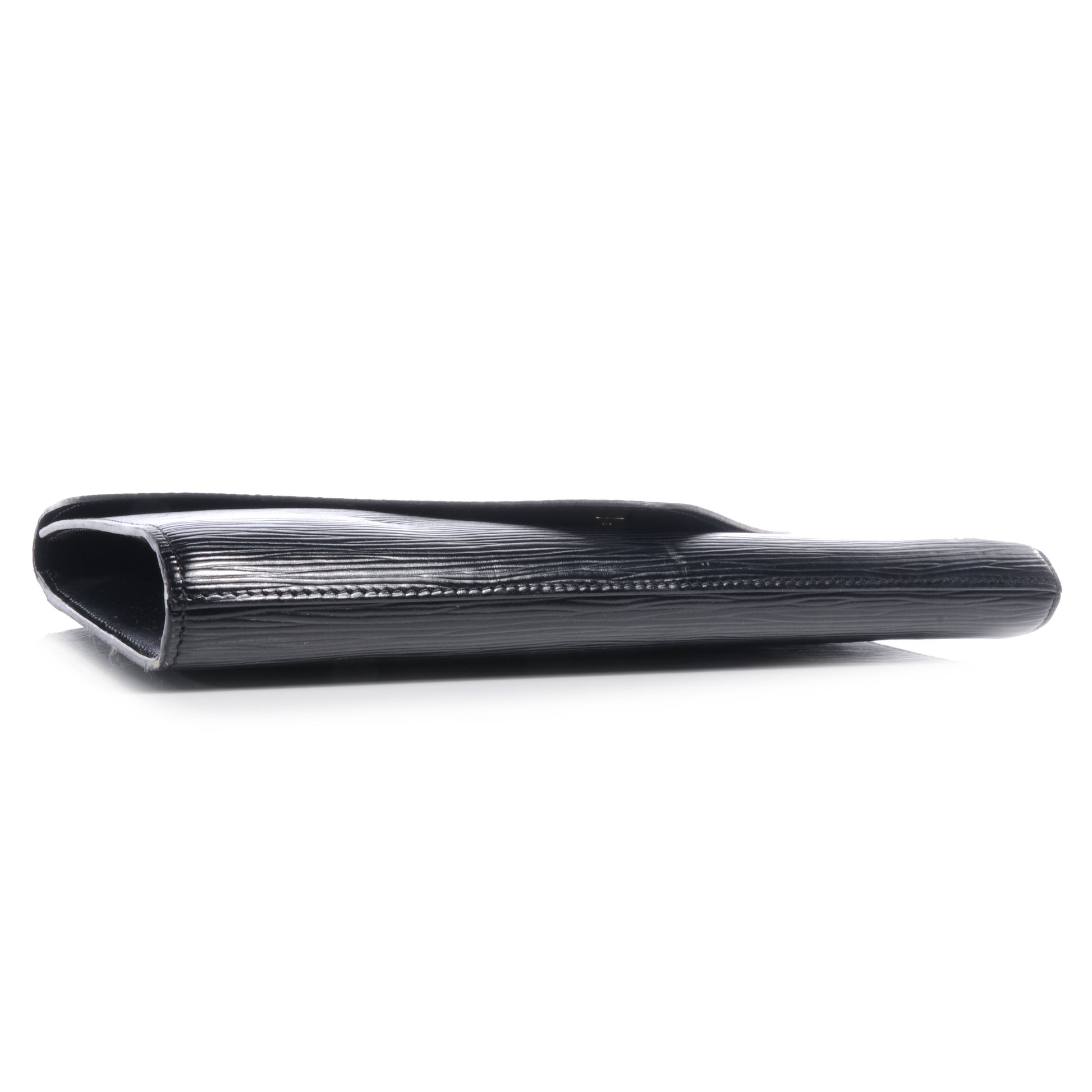 Louis Vuitton Epi Art Deco Clutch Black 4 of 8