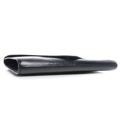 Louis Vuitton Epi Art Deco Clutch Black 4 of 8