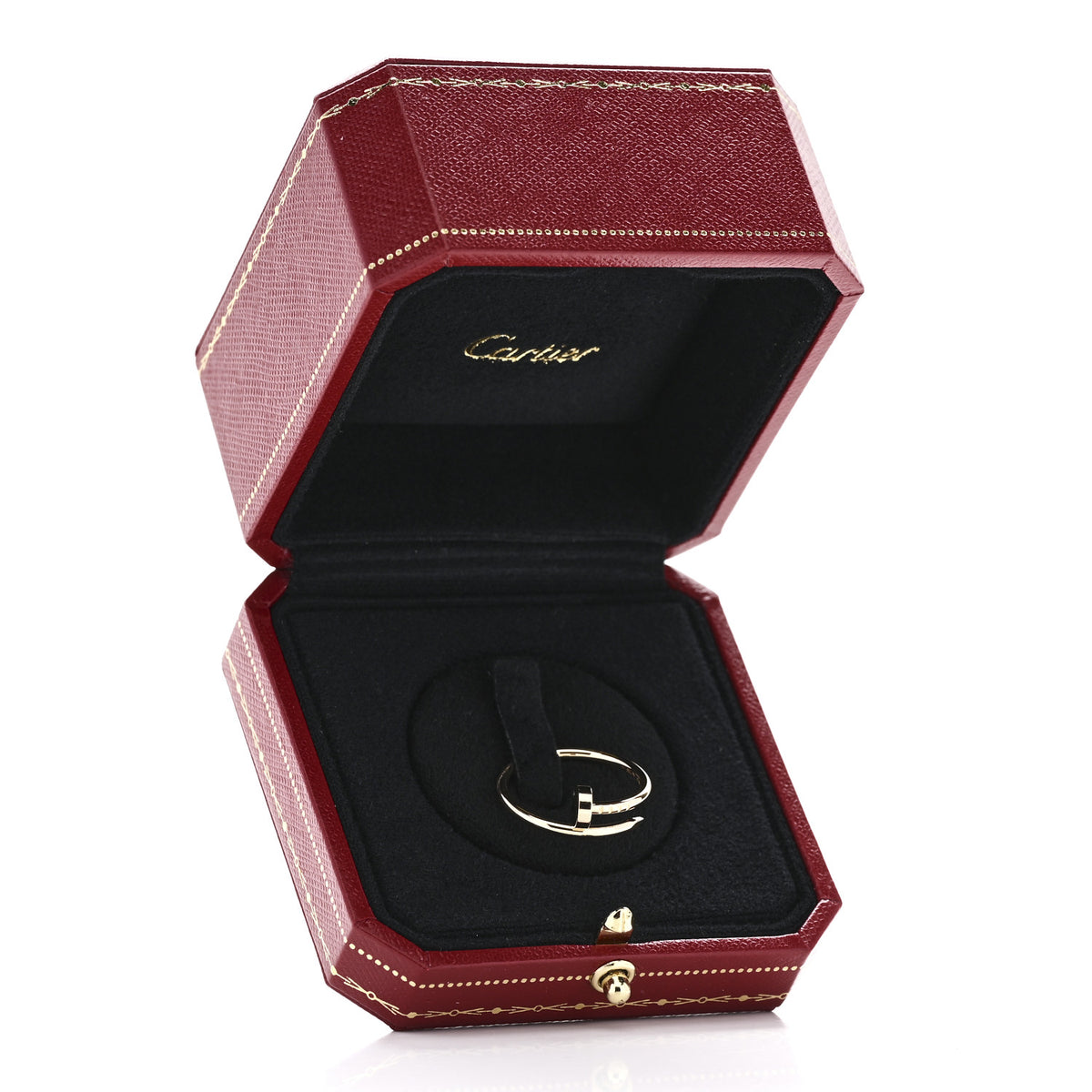 18K Yellow Gold Small Juste Un Clou Ring 52 6