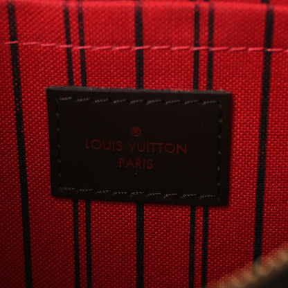 Louis Vuitton Damier Ebene Neverfull MM GM Pochette 6 of 6