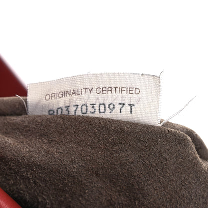 Bottega Veneta Nappa Intrecciato Small Roma Tote Red 7 of 12