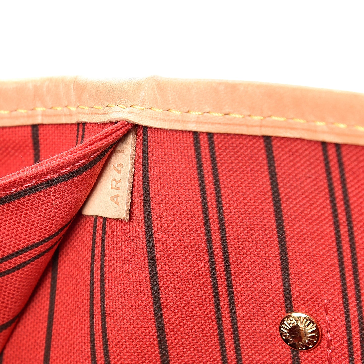 Monogram Neo Neverfull MM Cherry