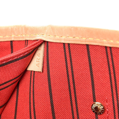 Louis Vuitton Monogram Neo Neverfull MM Cherry 6 of 19