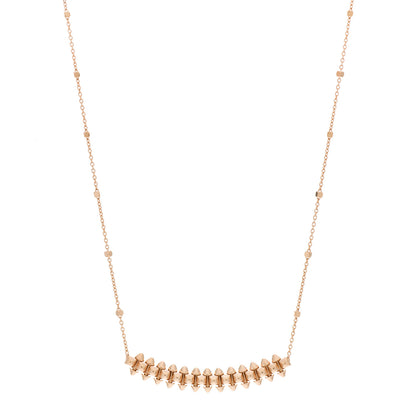 Cartier 18K Pink Gold Small Clash de Cartier Necklace 1 of 5