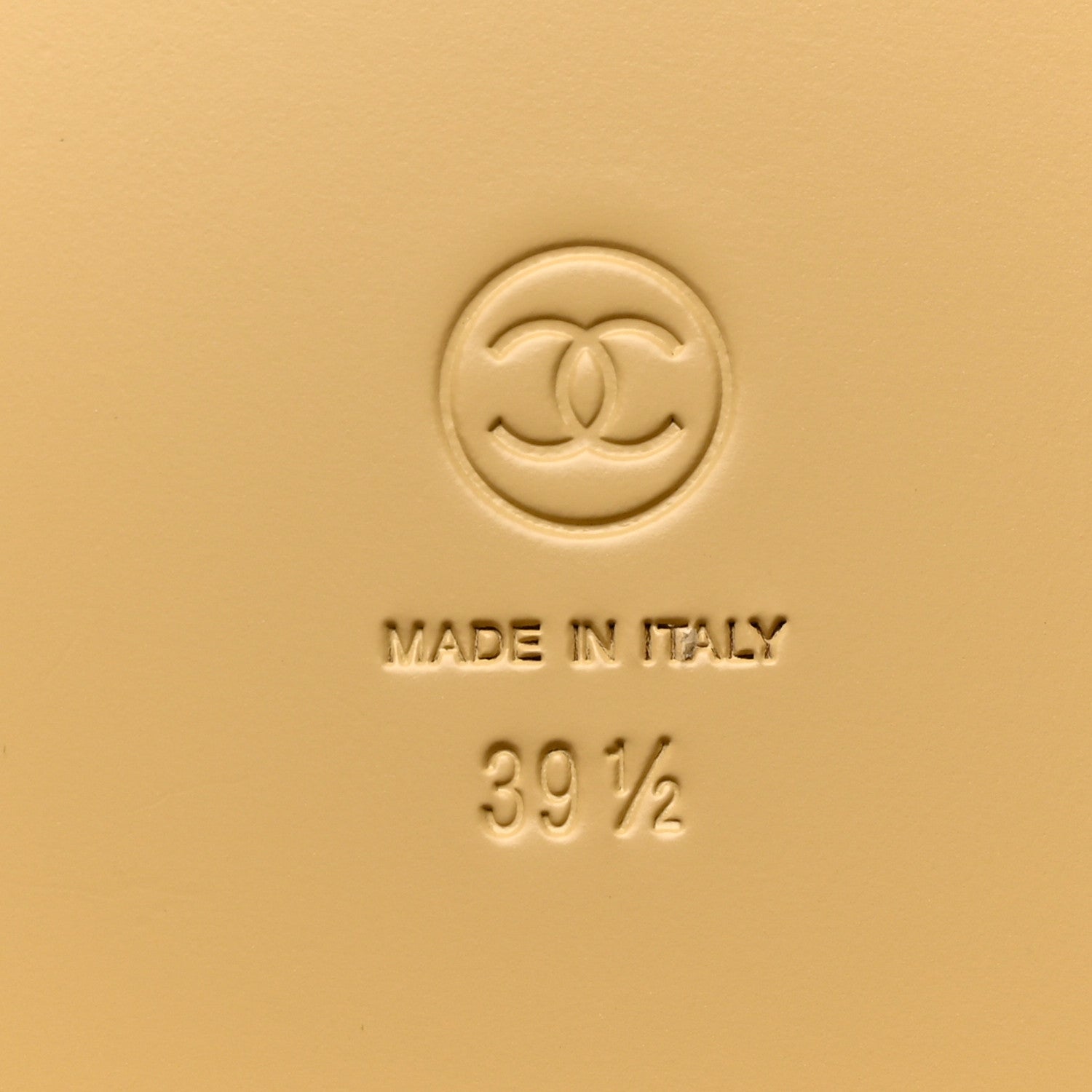 Chanel Braided Fabric Velcro Dad Sandals 39.5 Beige 8 of 9