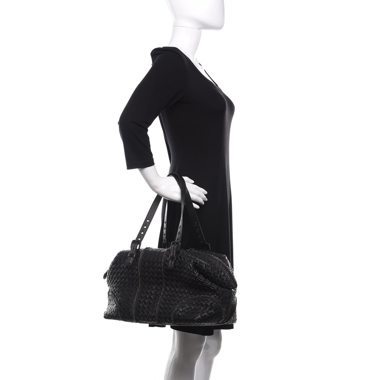 Cervo Intrecciato Tote Light Tourmaline