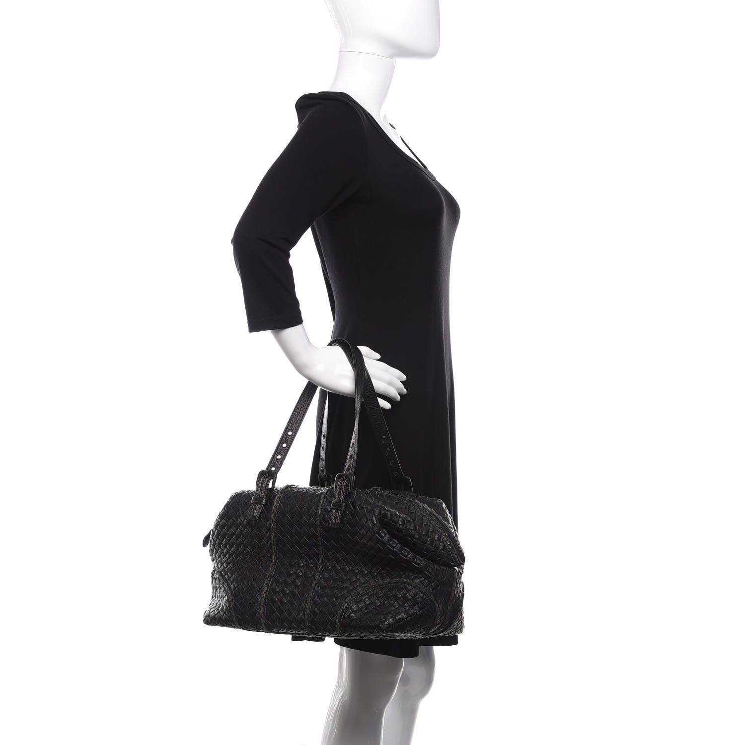 Bottega Veneta Cervo Intrecciato Tote Light Tourmaline 2 of 10