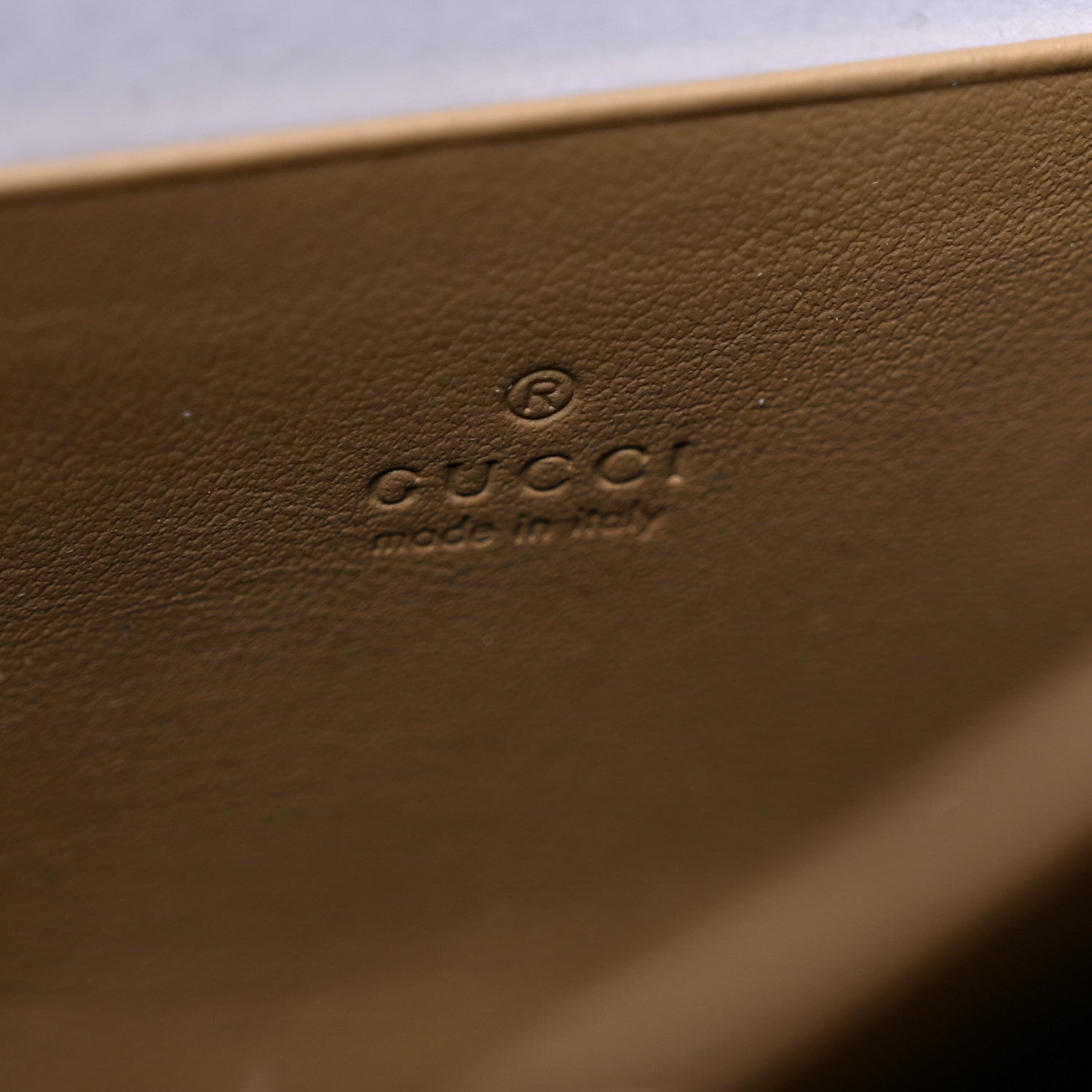 Gucci GG Supreme Monogram Mini Dionysus Chain Wallet Beige Taupe 6 of 12
