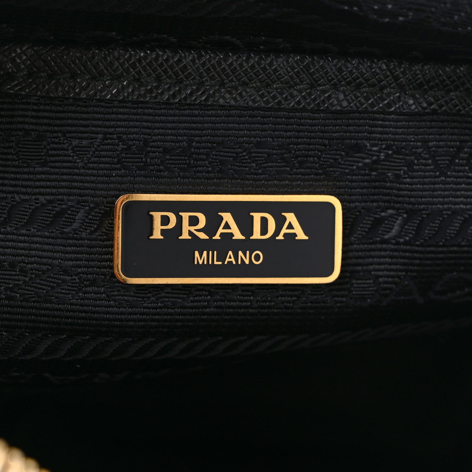 Prada Nylon Saffiano Double Zip Camera Bag Black 6 of 8