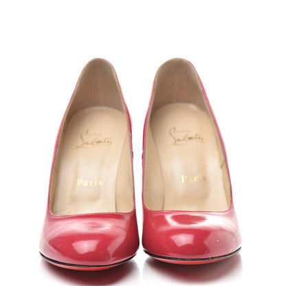 Christian Louboutin Patent Fifi 85 Pumps 36.5 Pink 2 of 11