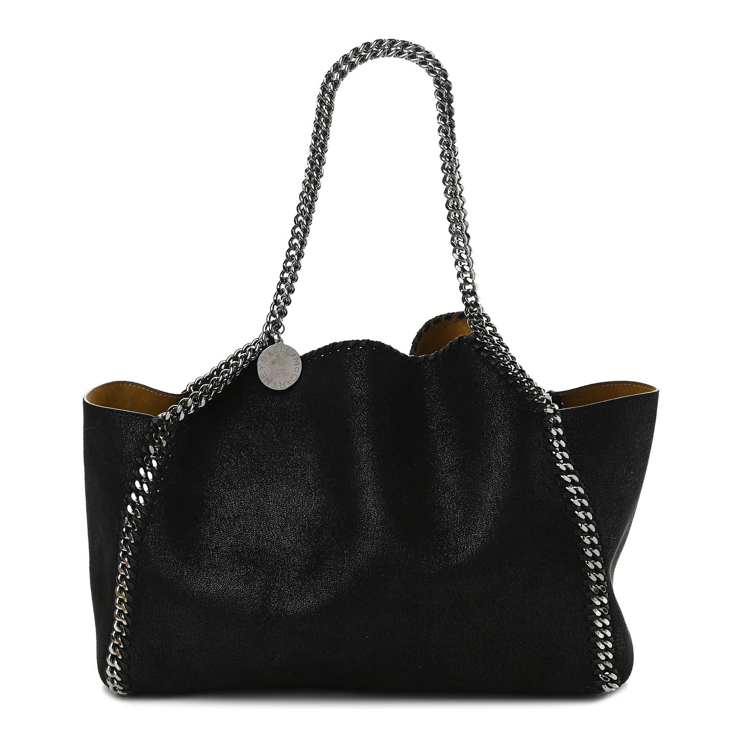 Shaggy Deer Falabella Reversible Tote Black