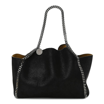 Stella McCartney Shaggy Deer Falabella Reversible Tote Black 3 of 11