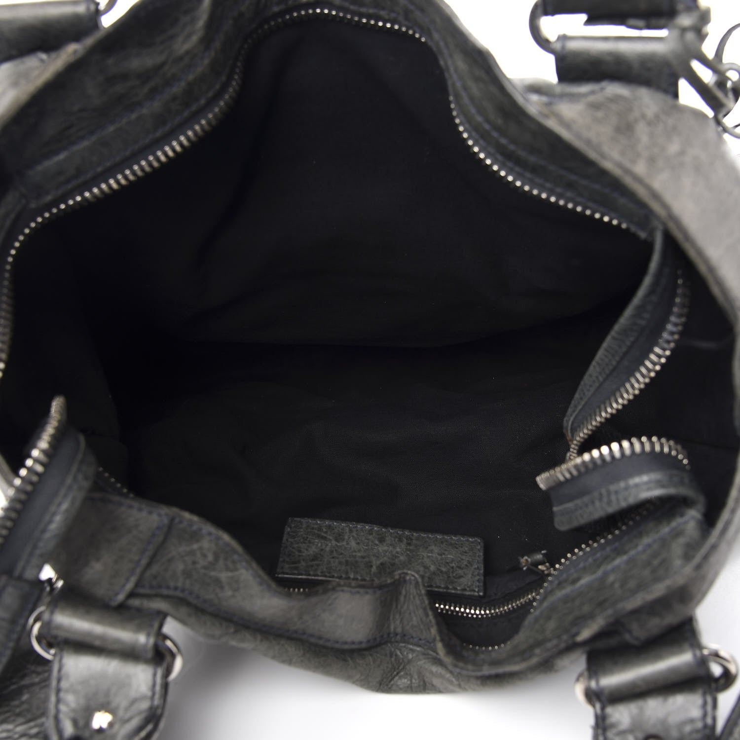 Balenciaga Agneau Giant 21 Silver Hardware City Grey 4 of 10