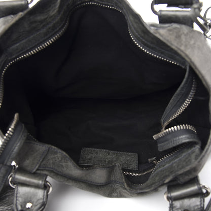Balenciaga Agneau Giant 21 Silver Hardware City Grey 4 of 10