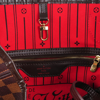 Louis Vuitton Damier Ebene Neverfull MM 7 of 8