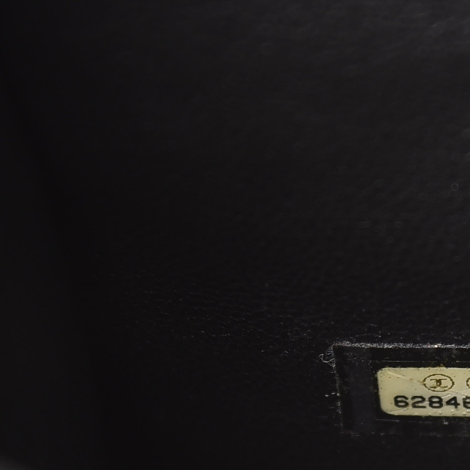 Chanel Caviar Quilted Flap Shoulder Bag Black 8 of 15