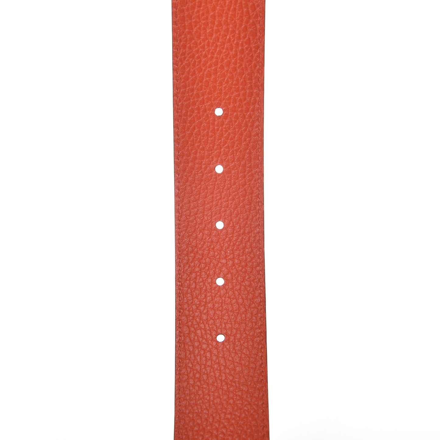 Calfskin 1973 Reversible Belt 85 34 Orange Black