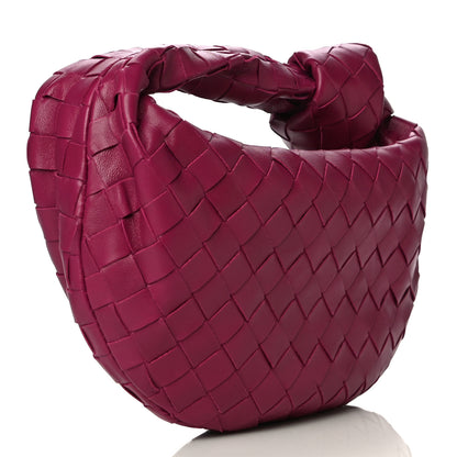 Bottega Veneta Nappa Intrecciato Mini Jodie Cinnabar 3 of 12