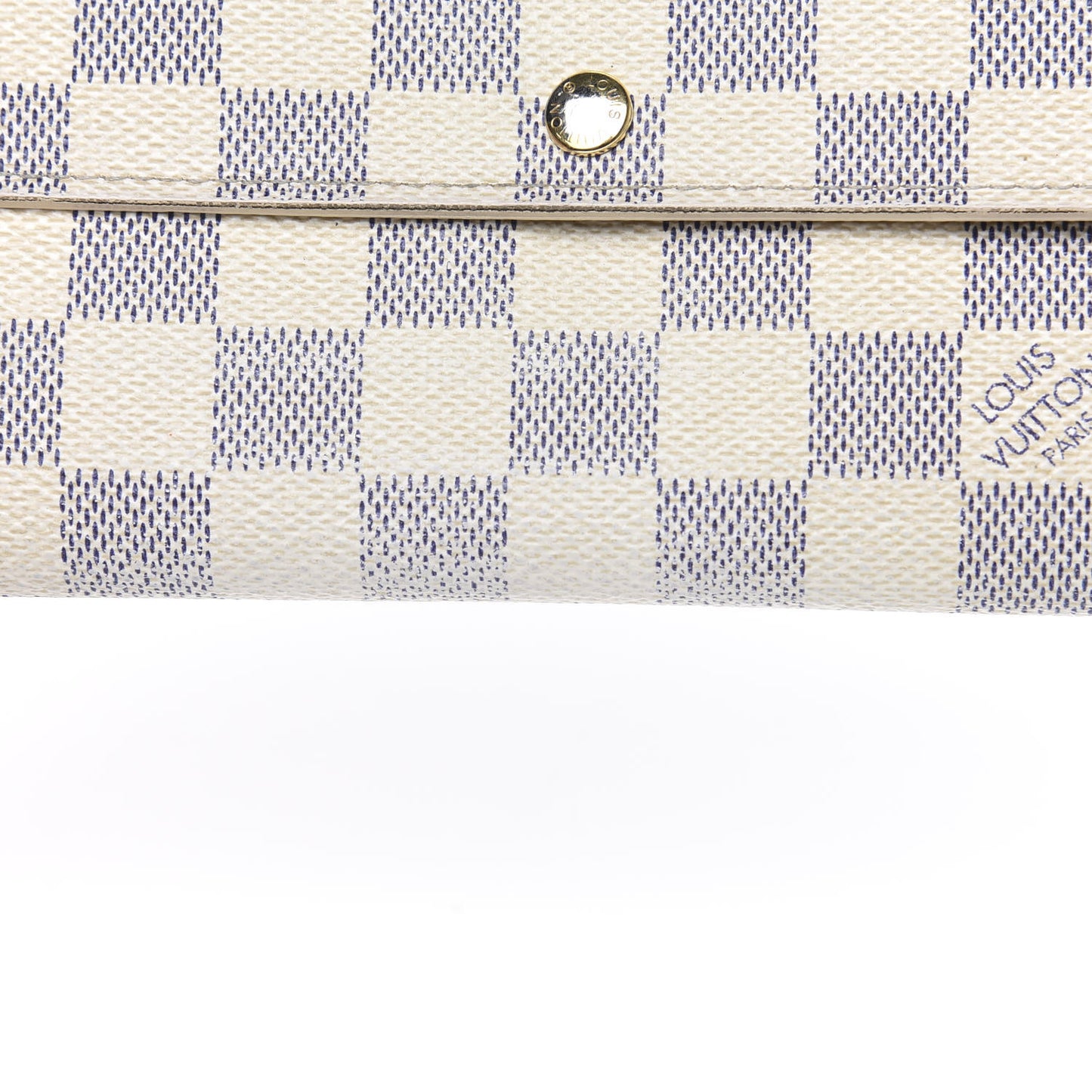 Damier Azur Sarah Wallet