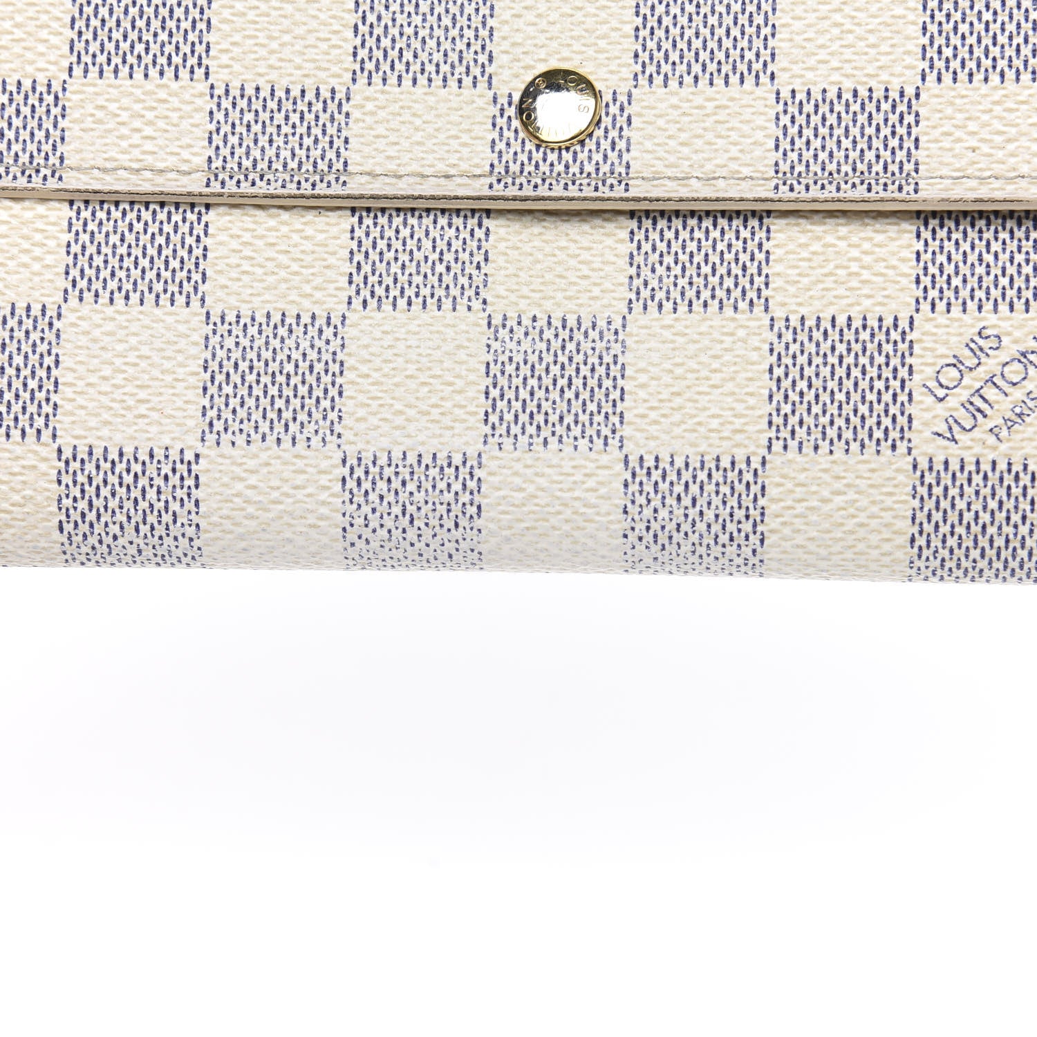 Louis Vuitton Damier Azur Sarah Wallet 11 of 14