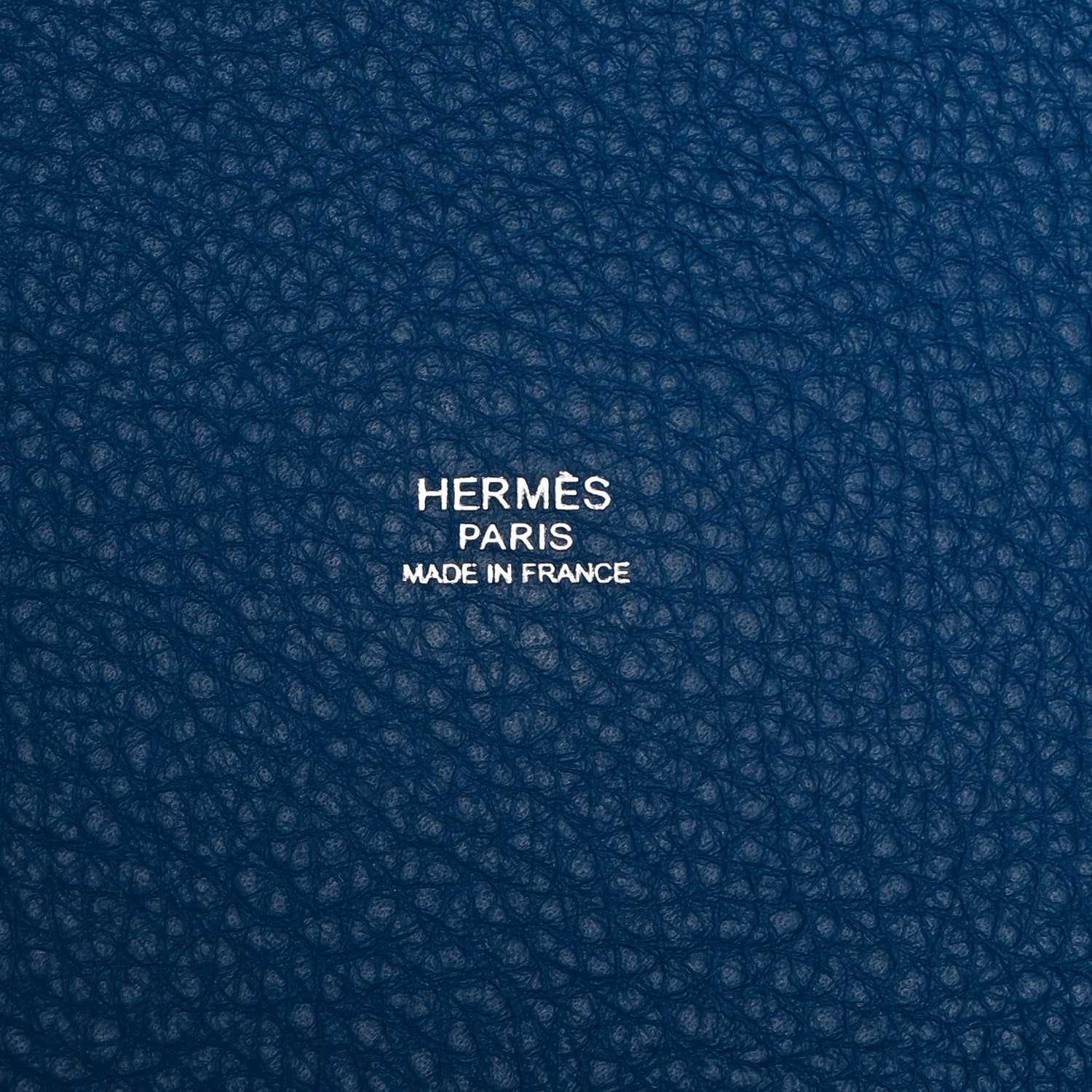 Hermes Taurillon Clemence Picotin Lock 26 MM Mykonos 6 of 13