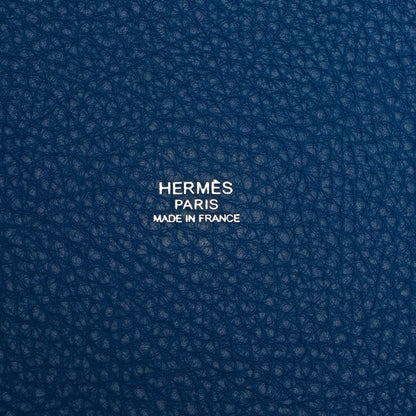 Hermes Taurillon Clemence Picotin Lock 26 MM Mykonos 6 of 13