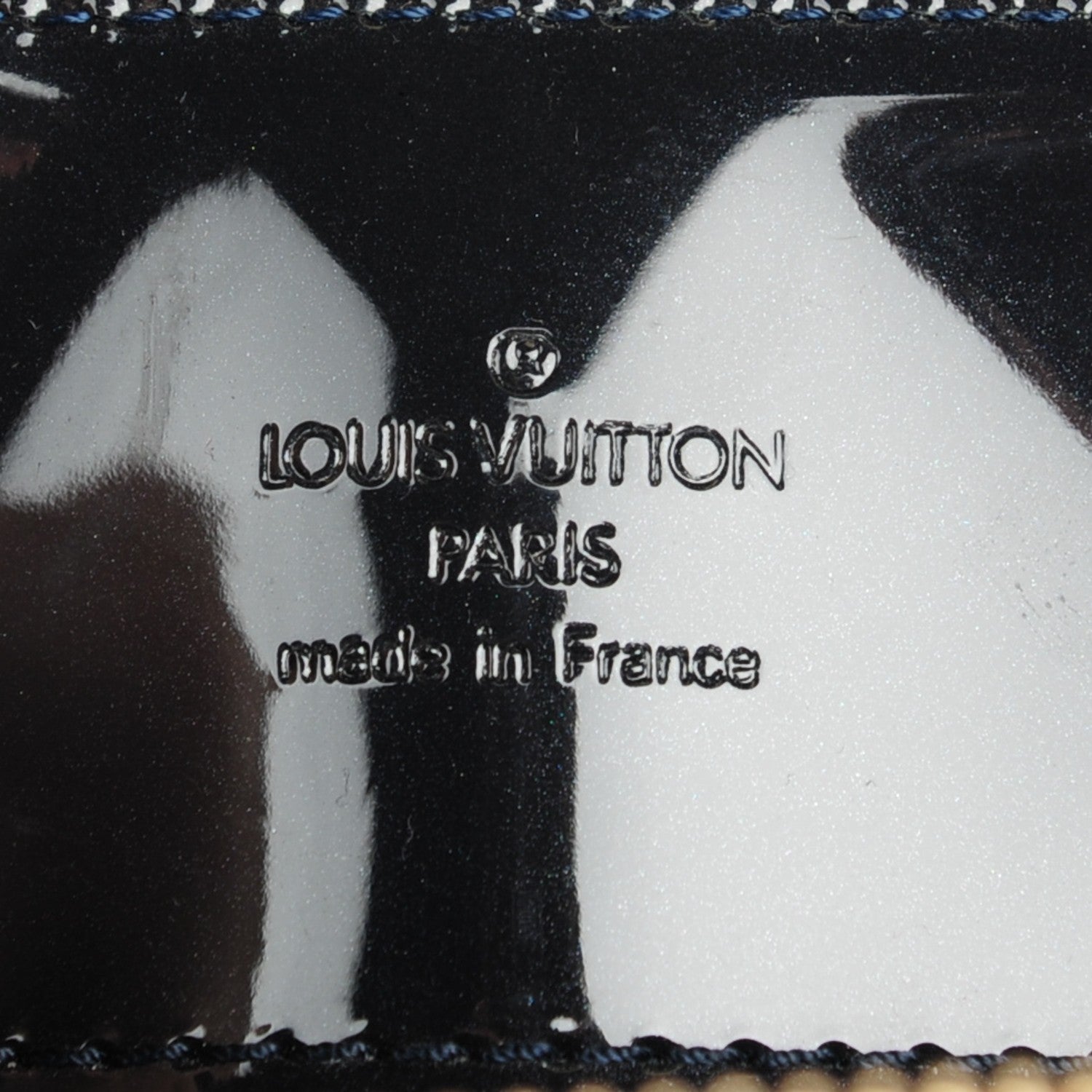 Louis Vuitton Vernis Melrose Avenue Blue Infini 6 of 10