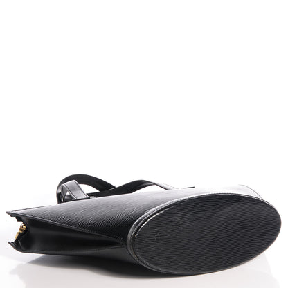 Louis Vuitton Epi Saint Jacques PM Black 4 of 7
