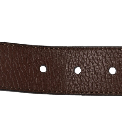 Louis Vuitton Taurillon 35mm Pont Neuf Belt 95 38 Brown 6 of 6
