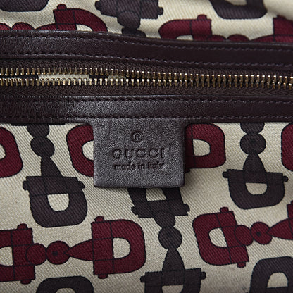 Gucci Guccissima Small Pelham Shoulder Bag Chocolate 6 of 17