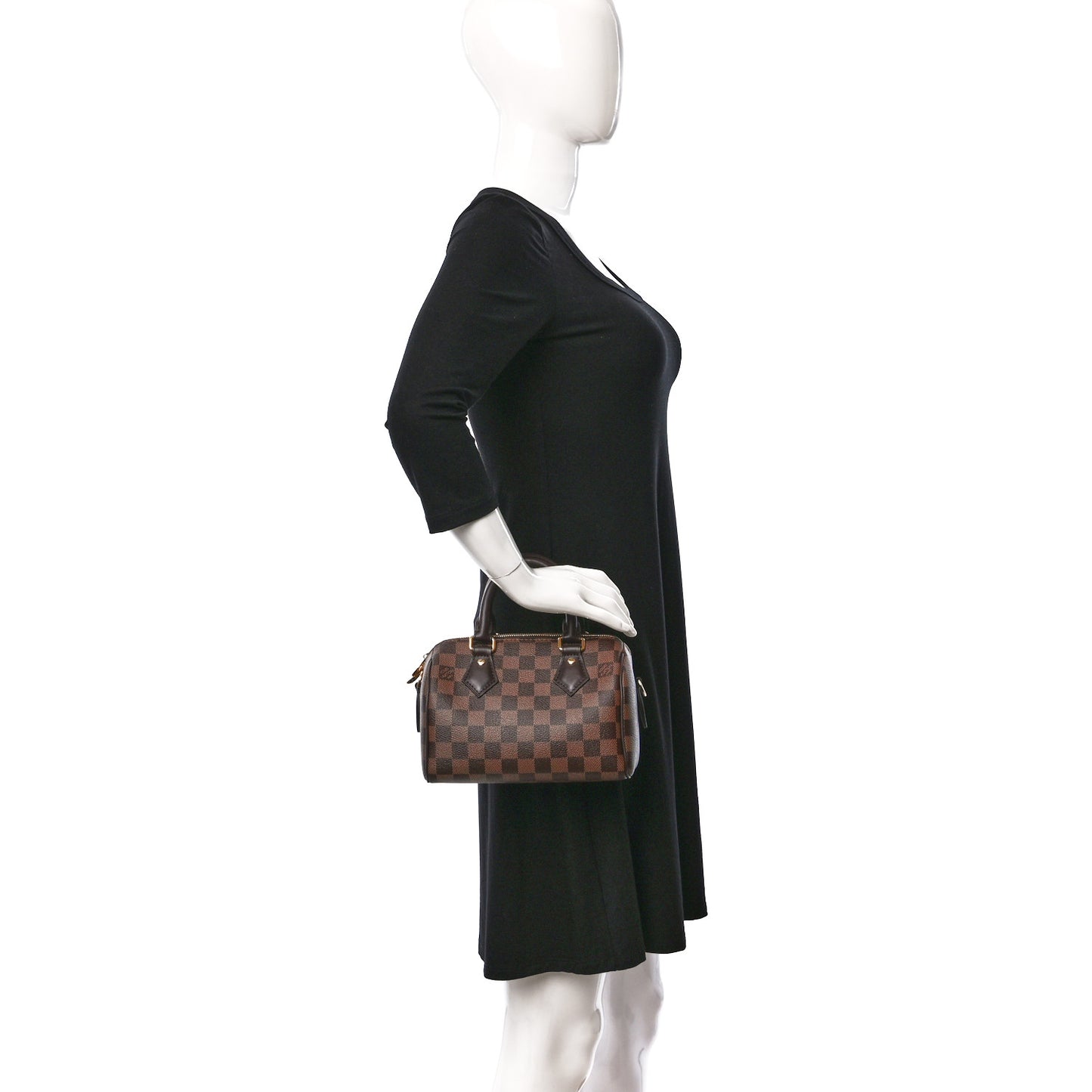 Damier Ebene Speedy Bandouliere 20