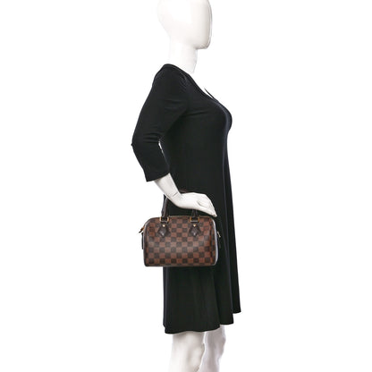 Louis Vuitton Damier Ebene Speedy Bandouliere 20 2 of 8