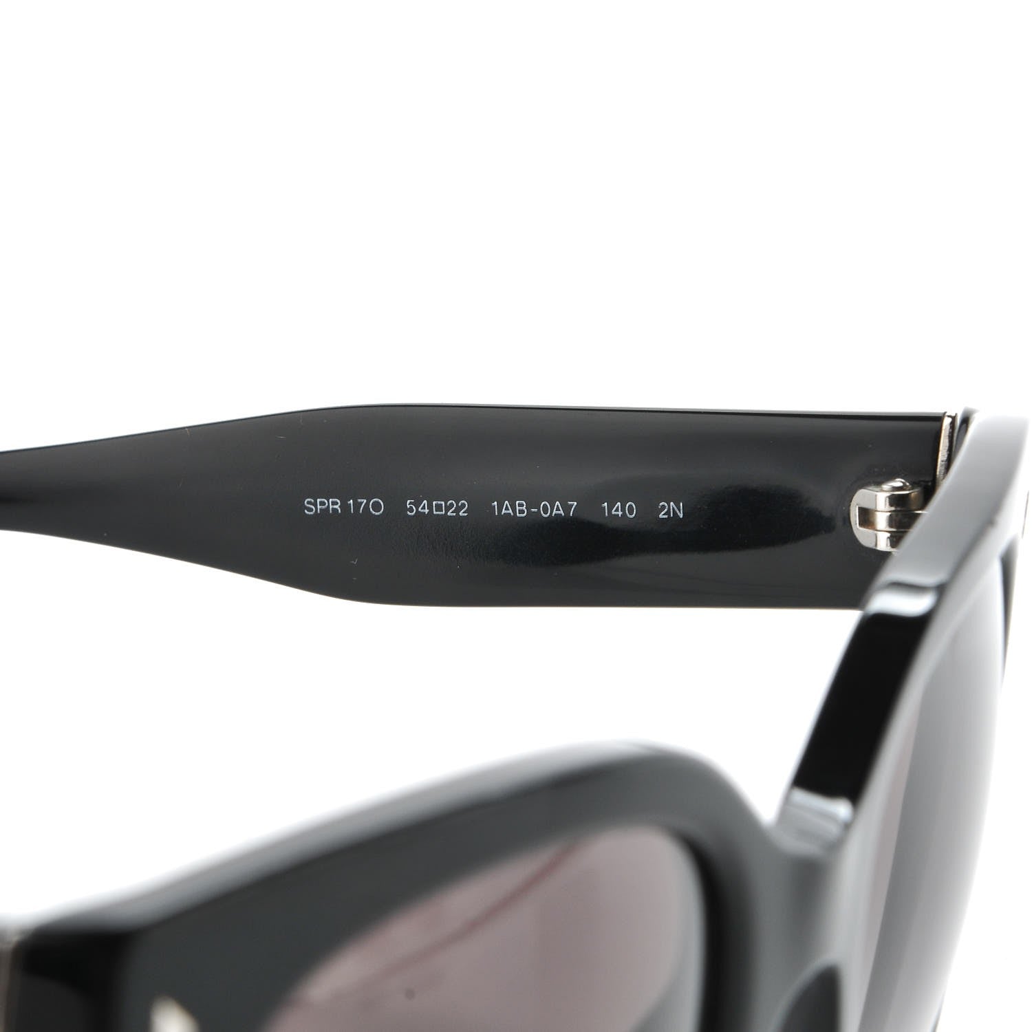 Prada Sunglasses SPR 17O Black 6 of 6