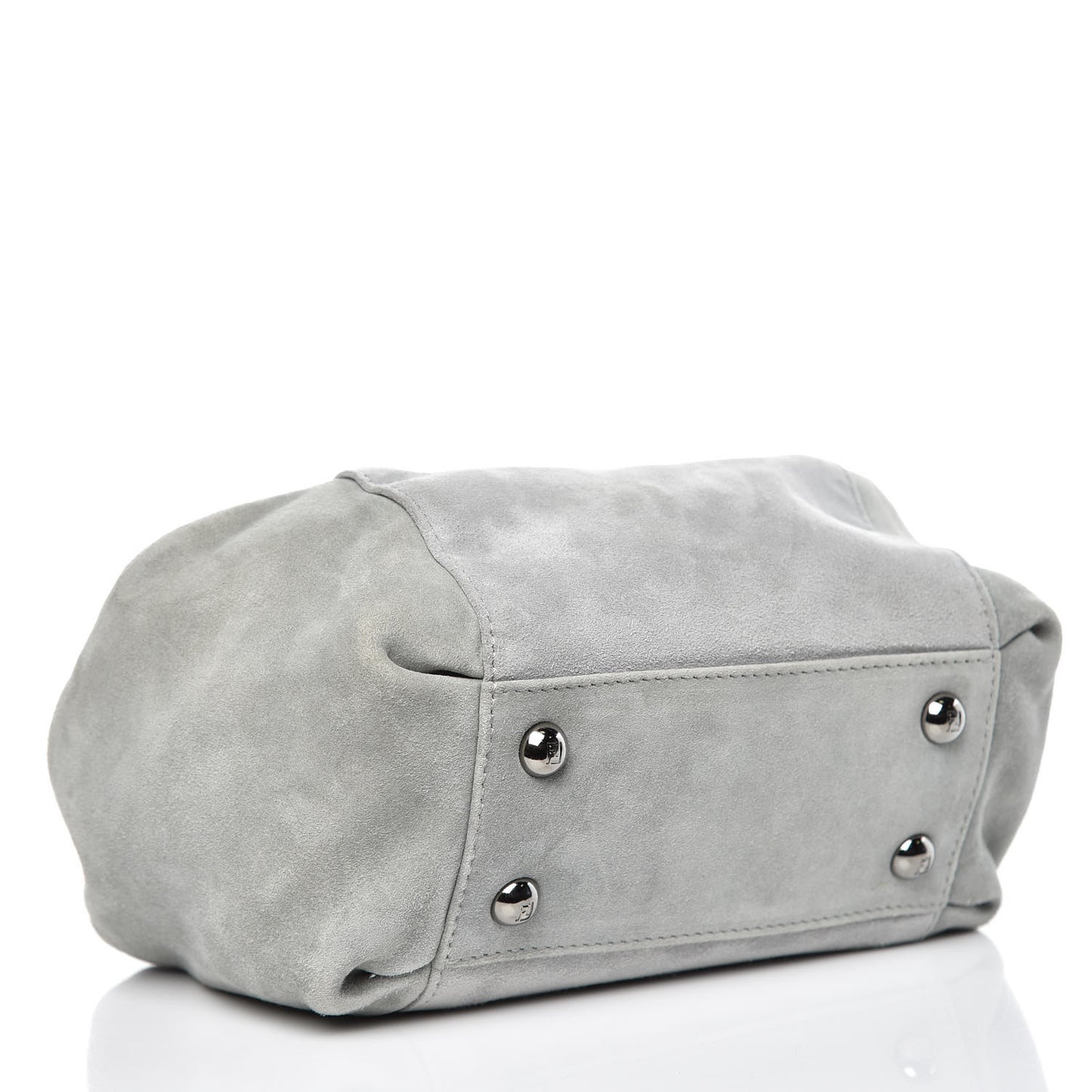 Suede To You Mirrored Mini Duffle Mint
