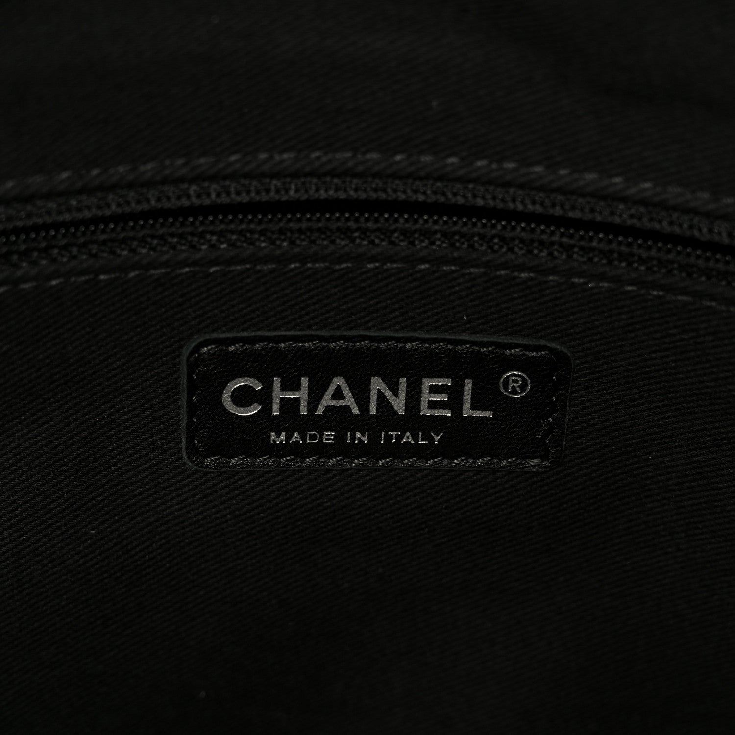 Chanel Iridescent Caviar Quilted Large Chic Flap Grey 5 of 11