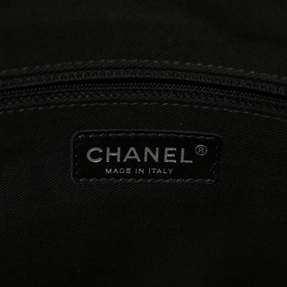 Chanel Iridescent Caviar Quilted Large Chic Flap Grey 5 of 11