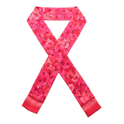 Louis Vuitton Silk Monogram Ikat Summer Bandeau Rose Indien 1 of 4