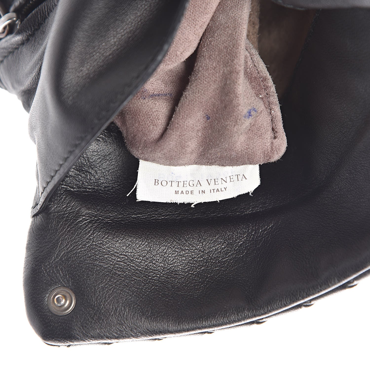 Bottega Veneta Nappa Intrecciato Small Chain Crossbody Black 7 of 10